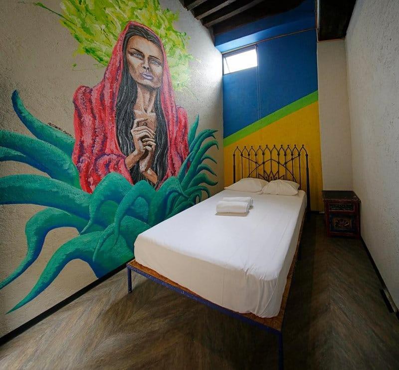 Mexiqui Zocalo Hostel Mexico City Exterior photo